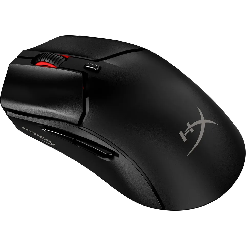 hyperx-pulsefire-haste-2-mini-mouse-gaming-wireless-2-4ghz-26000-dpi-rgb-100-ore image 1