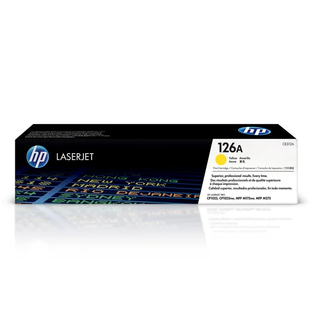 hp-126a-ce312a-toner-originale-giallo-per-color-laserjet-pro-cp1025-cp1025nw-las image 1