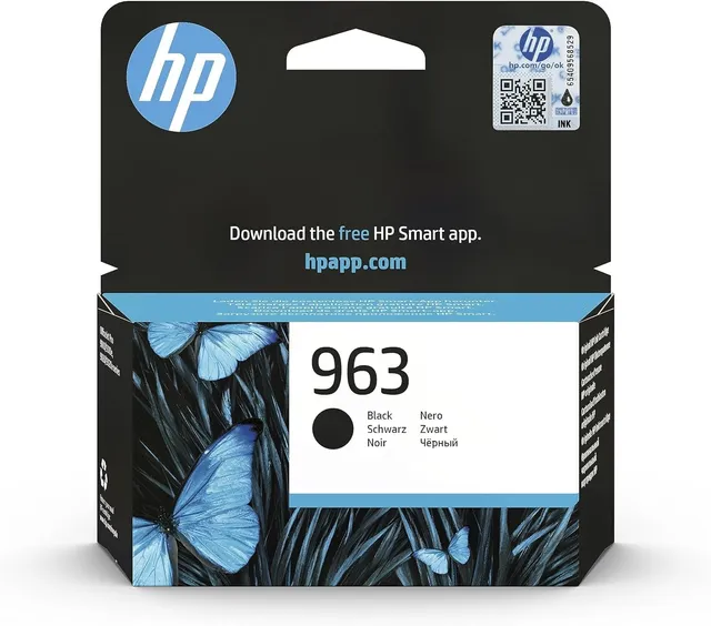 hp-963-3ja26ae-cartuccia-inchiostro-originale-nera-1000-pagine-compatibile-con-h image 1