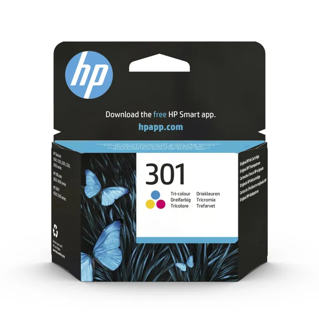 hp-301-tricromia-ch562ee-cartuccia-ink-originale-a-colori-per-hp-deskjet-serie-1 image 1