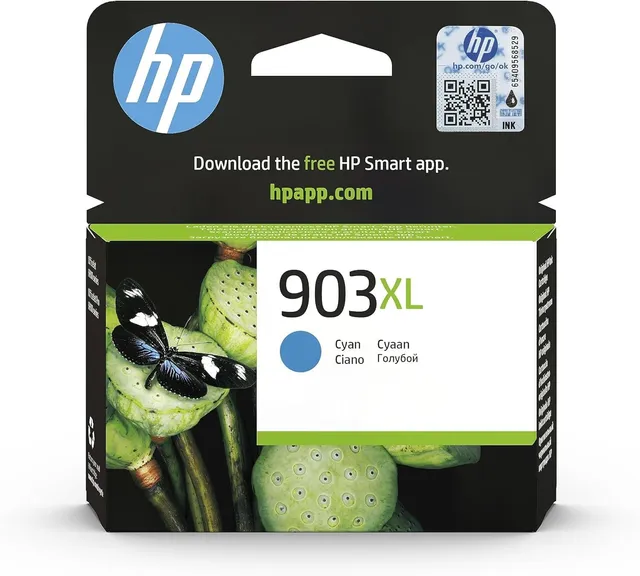 hp-903xl-ciano-t6m03ae-cartuccia-d-inchiostro-originale-hp-ad-alta-capacit-resa- image 1