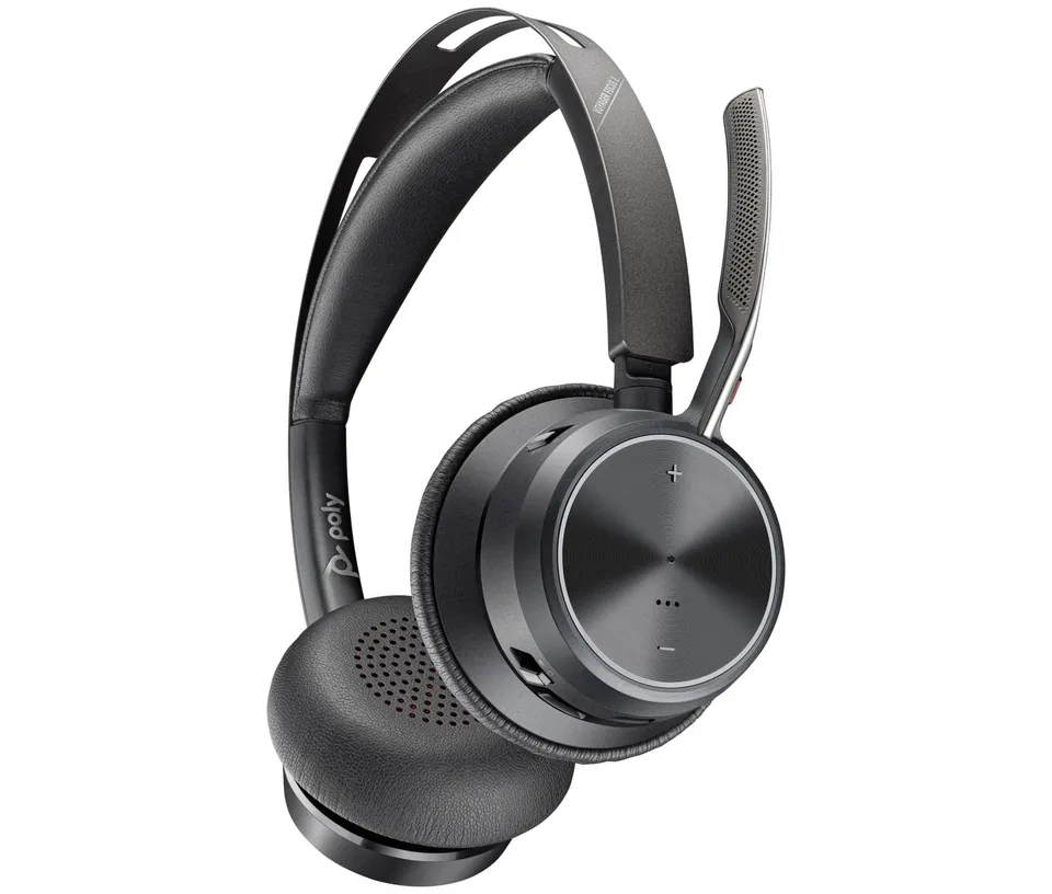 hp-poly-voyager-focus-2-usb-c-a58jcaa-cuffie-wireless-con-microfono-anc-ibrida-e image 1