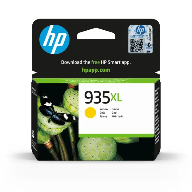 hp-935xl-c2p26ae-cartuccia-originale-gialla-alta-capacit-825-pagine-per-officeje image 1