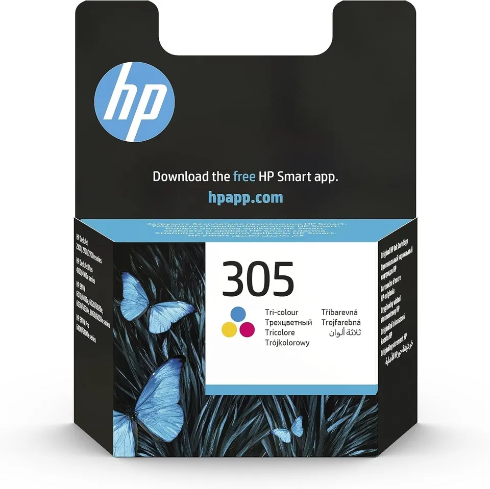 hp-305-tricromia-3ym60ae-cartuccia-d-inchiostro-originale-da-100-pagine-compatib image 1