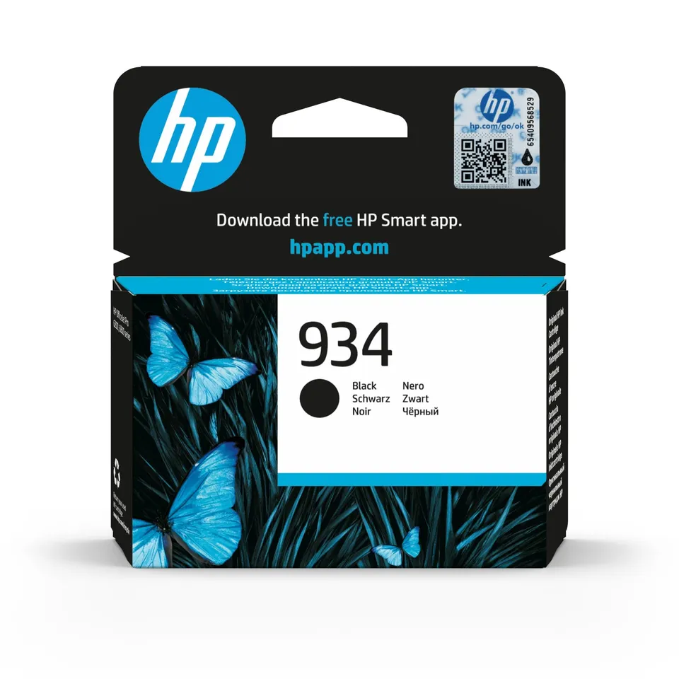 hp-934-nero-c2p19ae-cartuccia-d-inchiostro-originale-hp-400-pagine-compatibile-c image 1