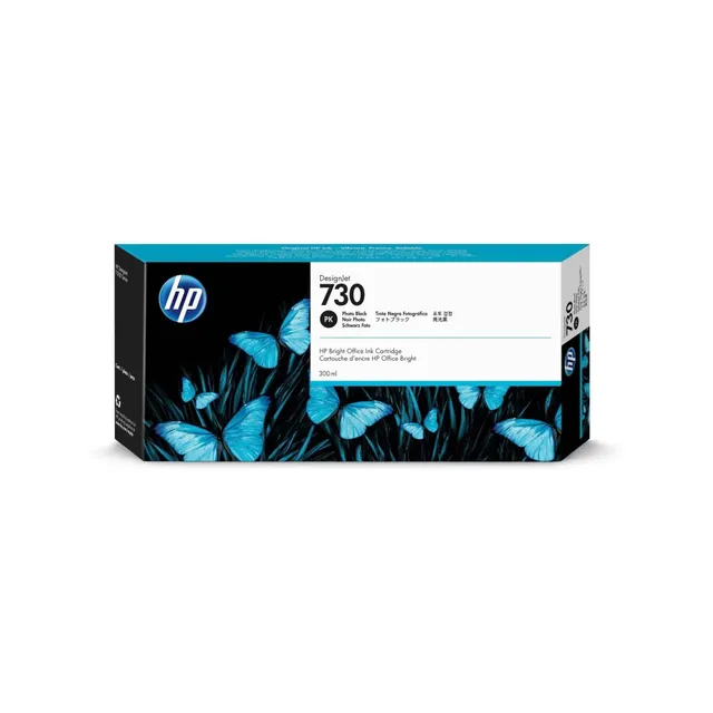 hp-730-p2v73a-cartuccia-inchiostro-originale-nero-fotografico-300-pagine-per-hp- image 1