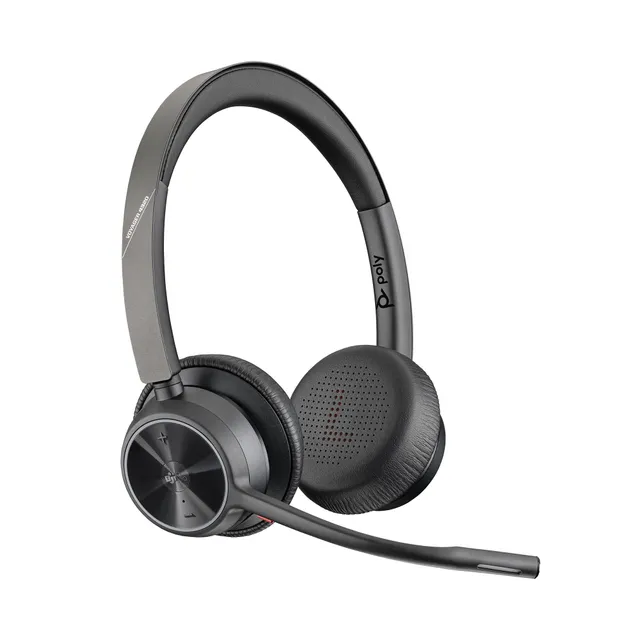 hp-poly-voyager-4320-uc-cuffia-wireless-con-cancellazione-del-rumore-bluetooth-5 image 1