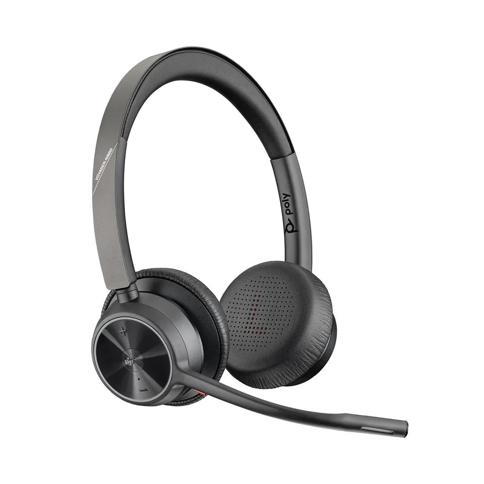 hp-poly-voyager-4320-uc-cuffia-wireless-con-cancellazione-del-rumore-bluetooth-5 image 1