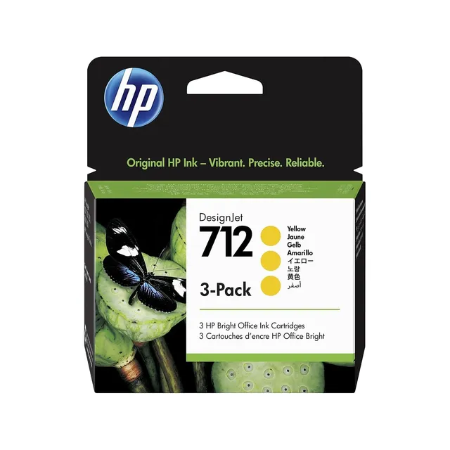 hp-712-giallo-3ed79a-confezione-da-3-cartucce-originali-per-designjet-t650-t630- image 1