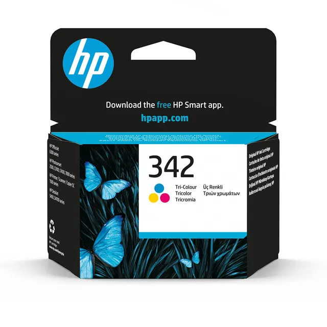 hp-342-c9361ee-cartuccia-ink-originale-tricromia-da-175-pagine-con-testina-integ image 1
