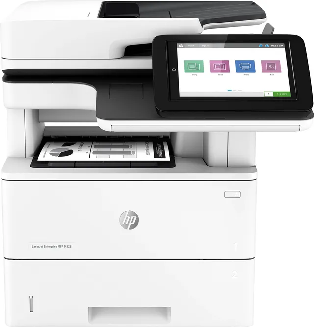 hp-laserjet-enterprise-m528dn-1pv64a-multifunzione-a4-b-n-stampa-fronte-retro-au image 1