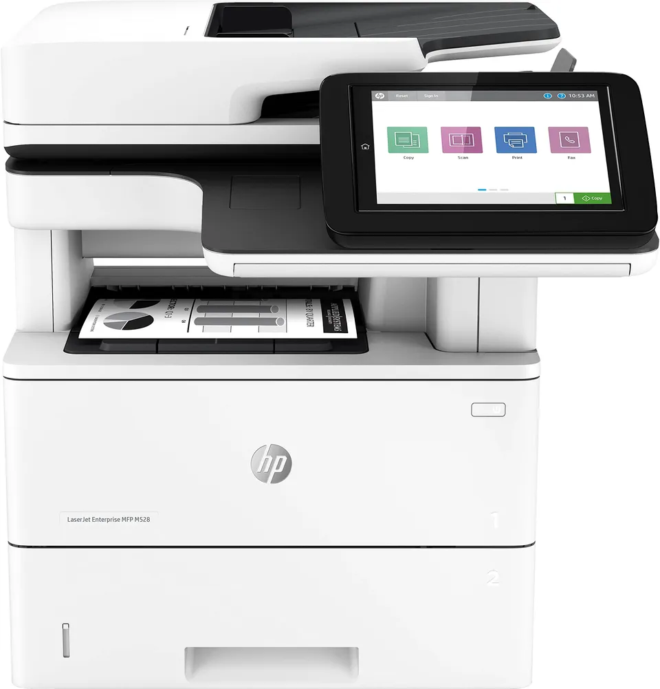 hp-laserjet-enterprise-m528dn-1pv64a-multifunzione-a4-b-n-stampa-fronte-retro-au image 1