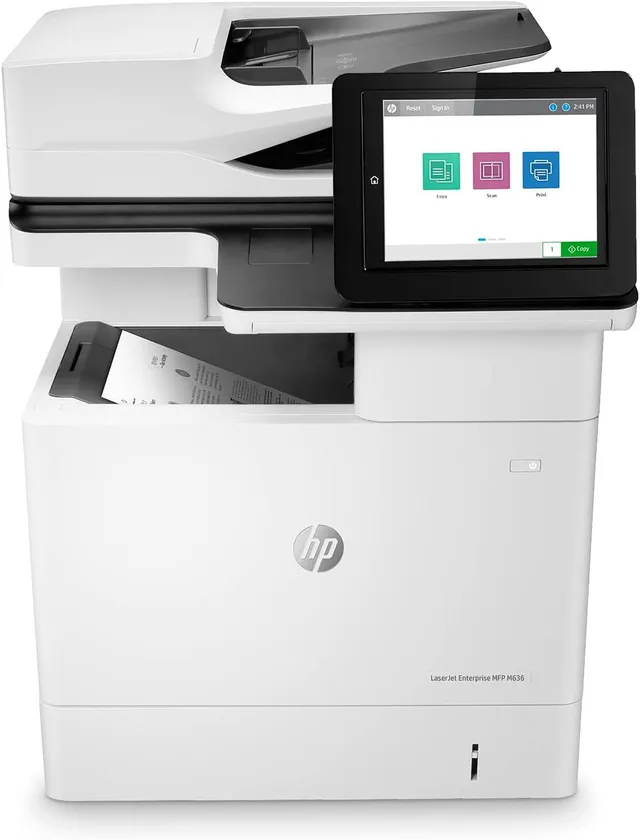 hp-laserjet-enterprise-m636fh-7pt00a-stampante-multifunzione-a4-laser-bianco-e-n image 1