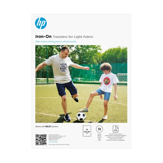 hp-iron-on-transfers-aa7n8a-supporti-per-trasferimento-a-caldo-per-tessuti-chiar image 1