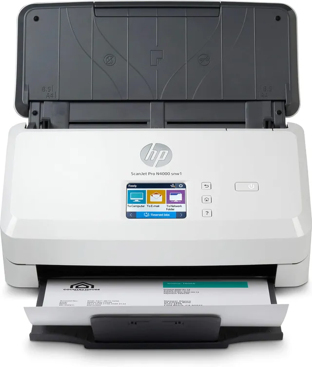 hp-scanjet-pro-n4000-snw1-6fw08a-scanner-documenti-fronte-retro-a-un-passaggio-4 image 1