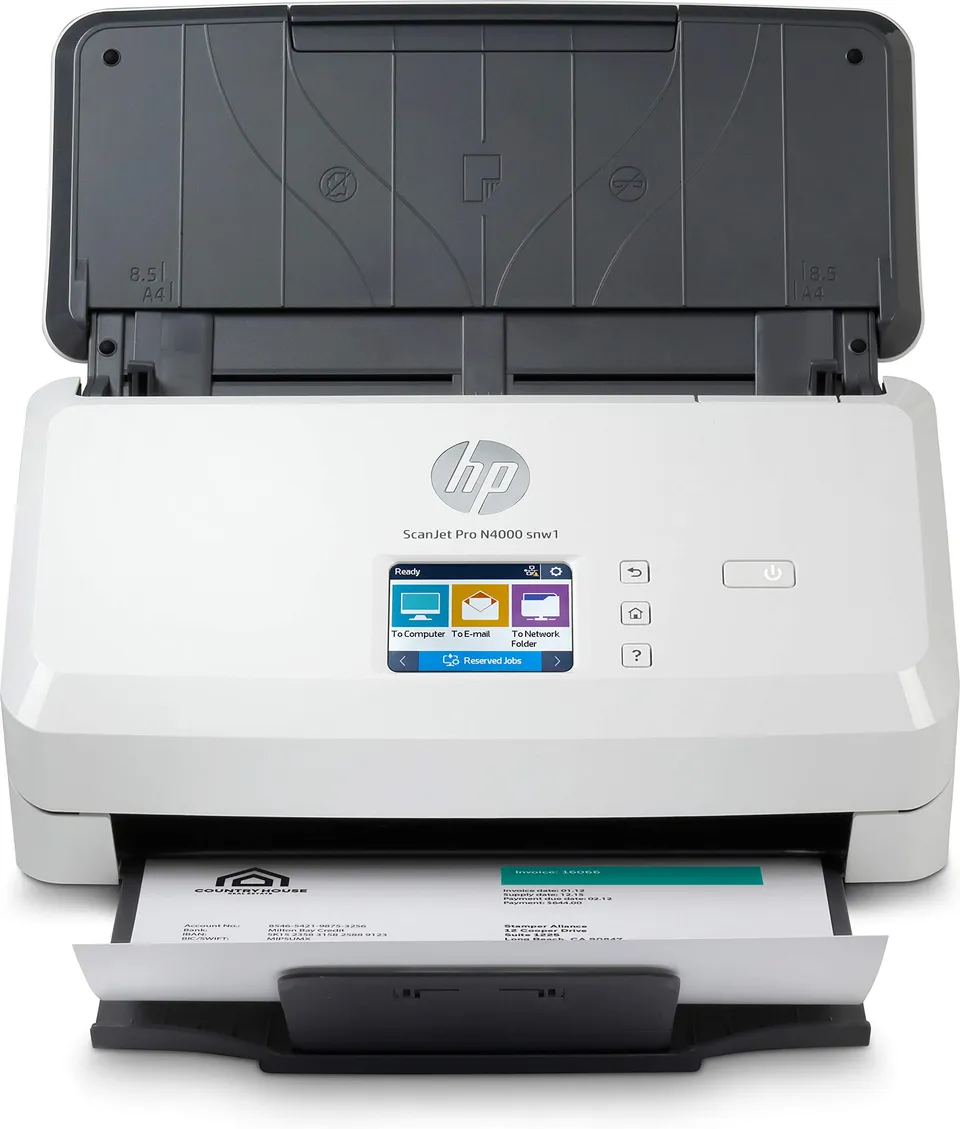 hp-scanjet-pro-n4000-snw1-6fw08a-scanner-documenti-fronte-retro-a-un-passaggio-4 image 1