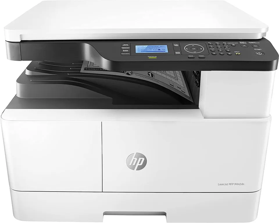 hp-laserjet-m442dn-8af71a-mfp-laser-monocromatica-a4-e-a3-con-stampa-fronte-retr image 1