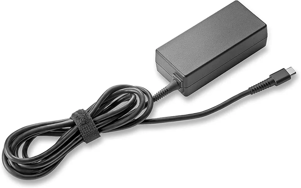 hp-alimentatore-ca-usb-c-45-w-caricatore-originale-hp-per-notebook-e-tablet-hp-c image 1