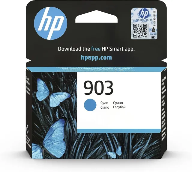 hp-903-ciano-t6l87ae-cartuccia-d-inchiostro-originale-hp-resa-fino-a-315-pagine- image 1