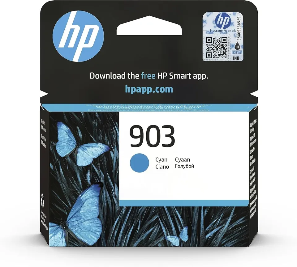hp-903-ciano-t6l87ae-cartuccia-d-inchiostro-originale-hp-resa-fino-a-315-pagine- image 1