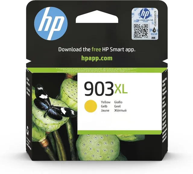 hp-903xl-giallo-t6m11ae-cartuccia-d-inchiostro-originale-hp-ad-alta-capacit-resa image 1