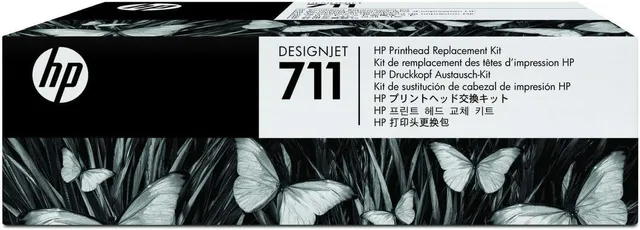 hp-711-c1q10a-kit-testina-di-stampa-originale-designjet-inkjet-per-t120-t125-t13 image 1