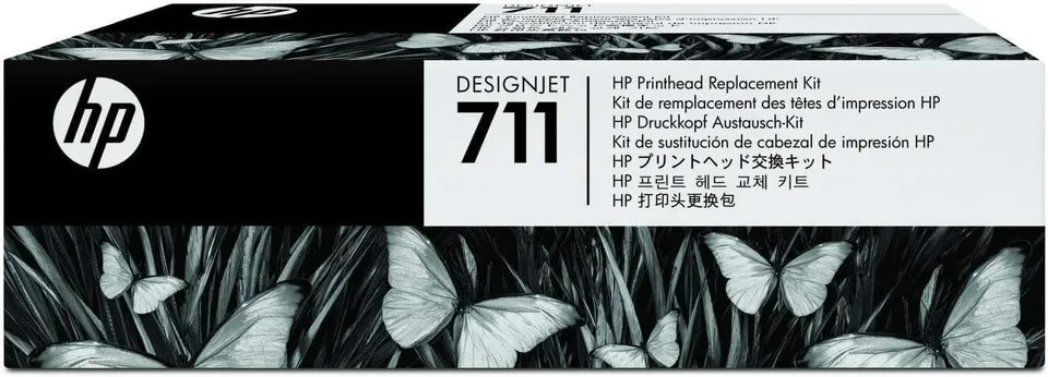 hp-711-c1q10a-kit-testina-di-stampa-originale-designjet-inkjet-per-t120-t125-t13 image 1