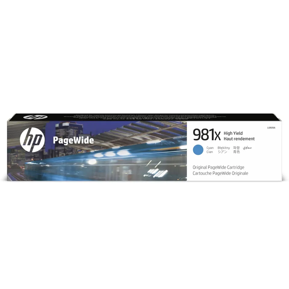 hp-981x-l0r09a-cartuccia-toner-originale-ciano-alta-capacit-10-000-pagine-per-pa image 1