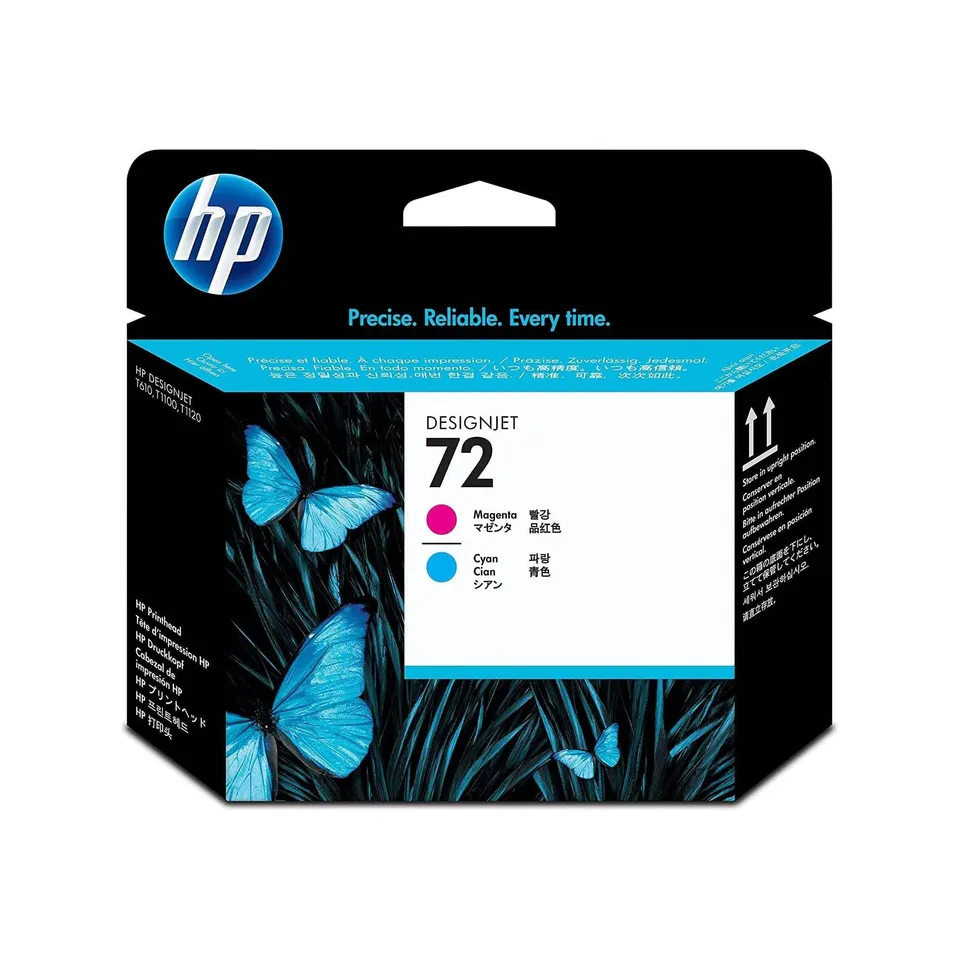 hp-72-c9383a-testina-di-stampa-originale-ciano-e-magenta-compatibile-con-designj image 1