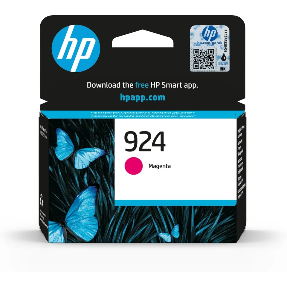 hp-924-4k0u4ne-cartuccia-magenta-originale-da-400-pagine-per-officejet-pro-8120- image 1