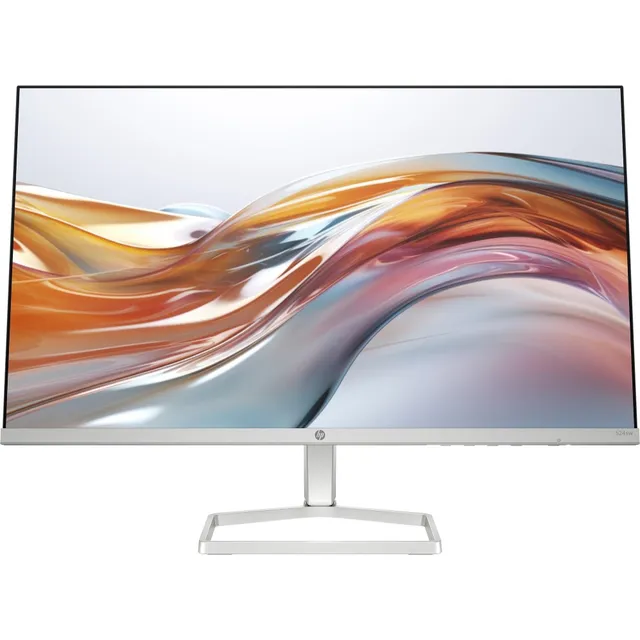 hp-524sw-monitor-23-8-fhd-ips-100-hz-antiriflesso-con-eye-ease-hdmi-e-vga-bianco image 1