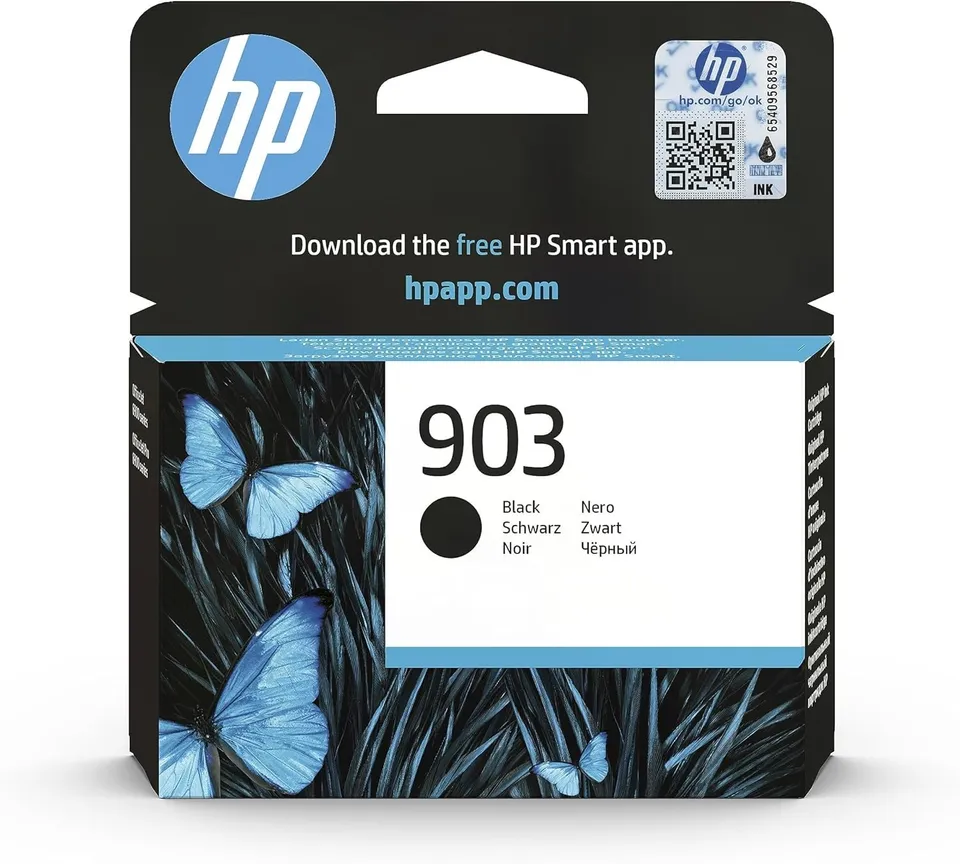 hp-903-nero-t6l99ae-cartuccia-inchiostro-originale-da-300-pagine-per-hp-officeje image 1