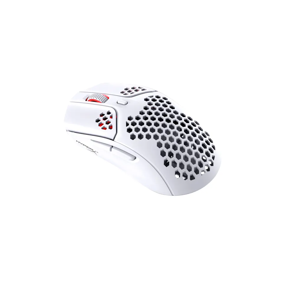 hyperx-pulsefire-haste-wireless-bianco-mouse-gaming-ultraleggero-2-4-ghz-16000-d image 1