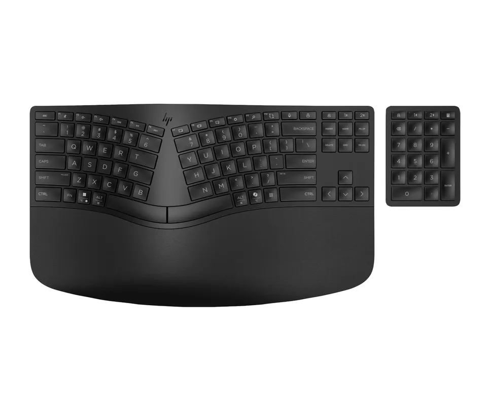 hp-960-tastiera-ergonomica-wireless-multidispositivo-con-tasto-copilot-20-tasti- image 1