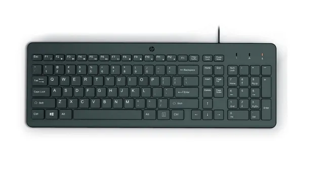 hp-150-tastiera-cablata-usb-a-12-tasti-programmabili-layout-italiano-qwerty-nera image 1