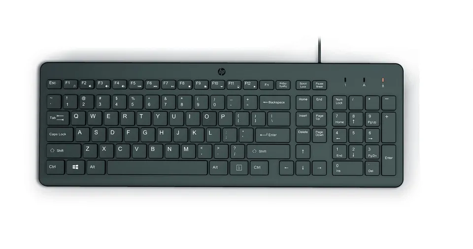 hp-150-tastiera-cablata-usb-a-12-tasti-programmabili-layout-italiano-qwerty-nera image 1