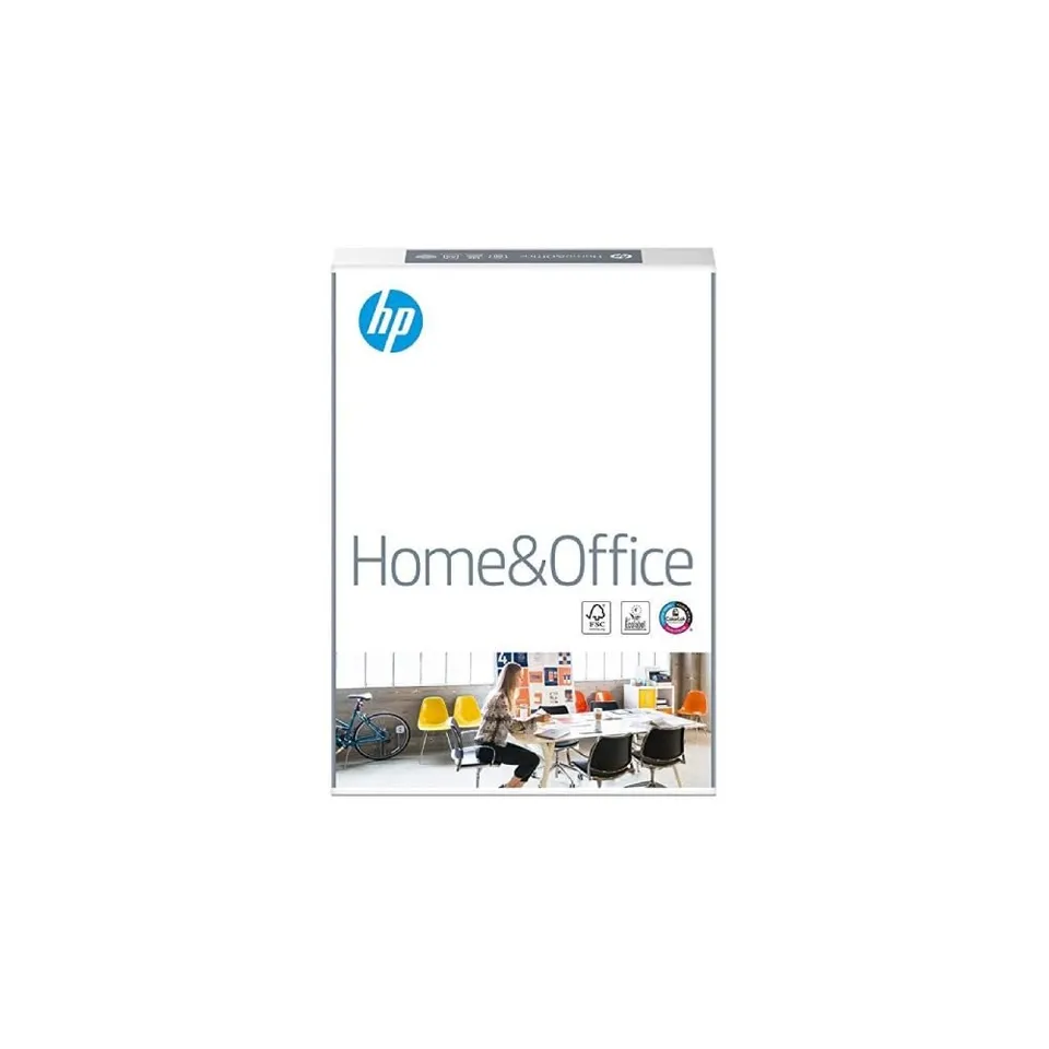 hp-carta-inchiostro-a4-chp370-carta-bianca-80-g-m-5-risme-da-500-fogli-2-500-fog image 1