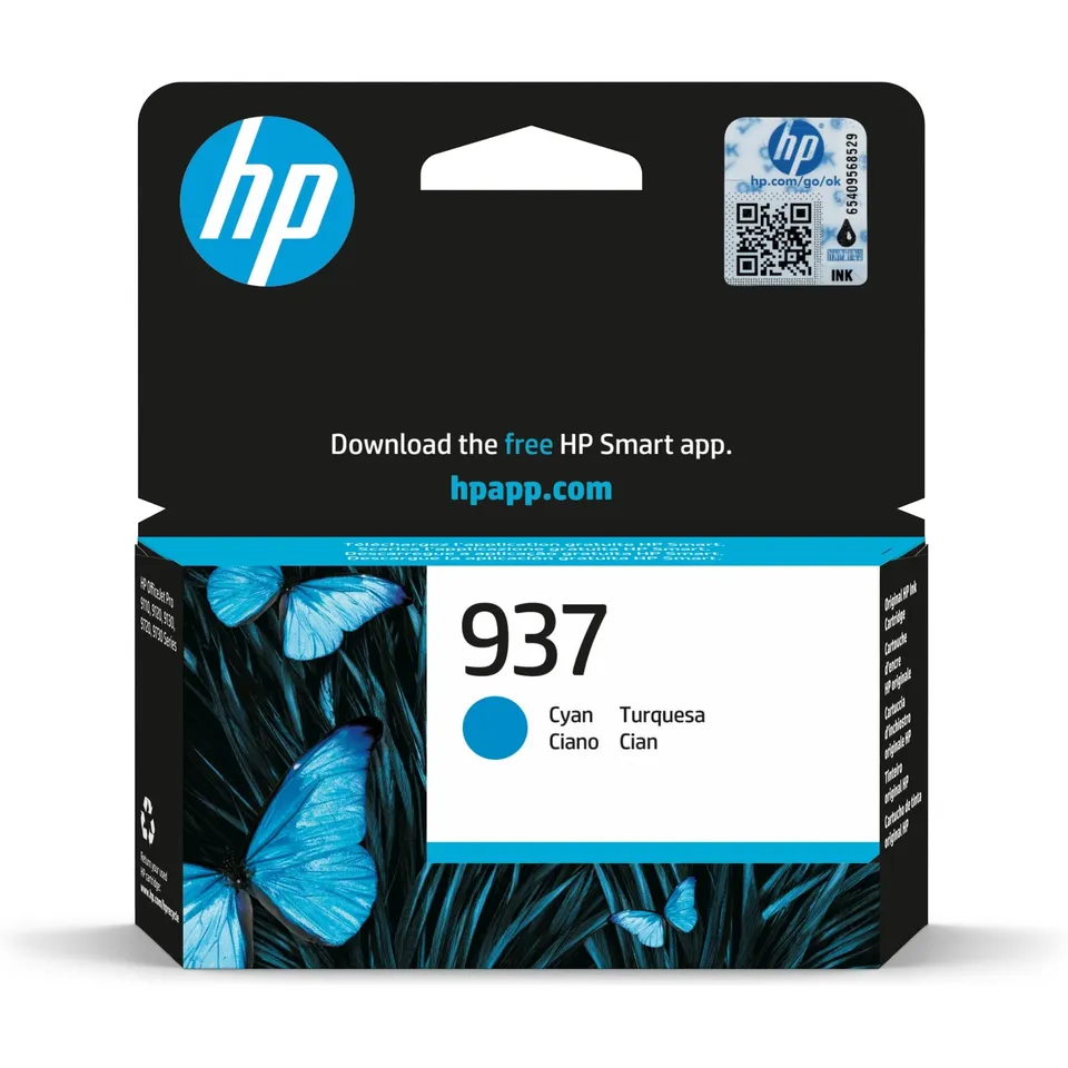 hp-937-ciano-4s6w2ne-cartuccia-originale-da-800-pagine-per-officejet-pro-9110-91 image 1