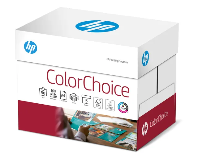 hp-chp370-colour-choice-carta-laser-a4-bianca-opaca-500-fogli-21-x-29-7-cm-per-s image 1