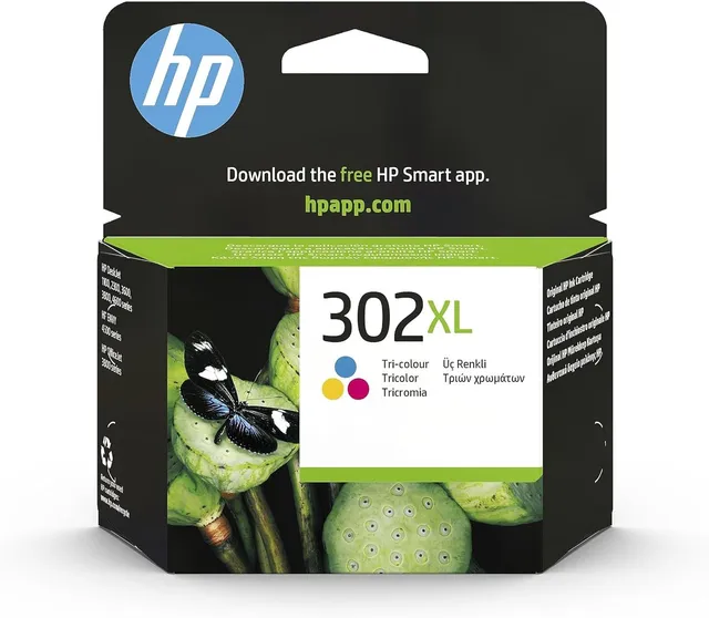 hp-302xl-tricromia-f6u67ae-cartuccia-originale-alta-capacit-da-330-pagine-compat image 1