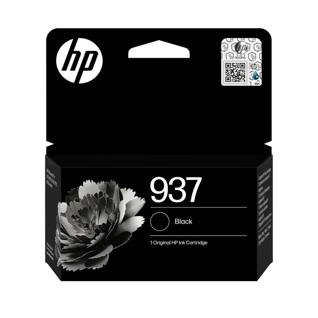 hp-937-nero-4s6w5ne-cartuccia-originale-da-1250-pagine-per-officejet-pro-9110-91 image 1