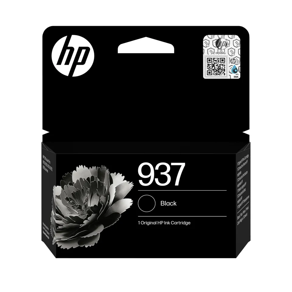 hp-937-nero-4s6w5ne-cartuccia-originale-da-1250-pagine-per-officejet-pro-9110-91 image 1