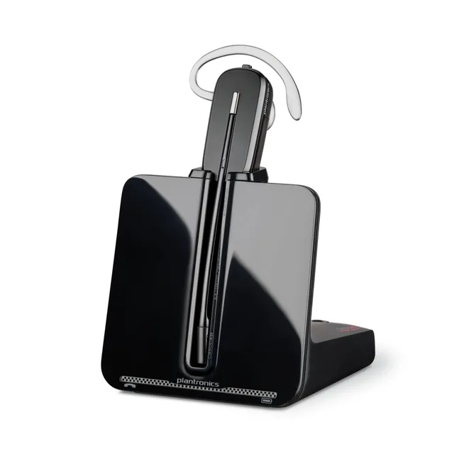 poly-convertible-cs540-cuffia-monoauricolare-senza-filo-con-base-bluetooth-cance image 1