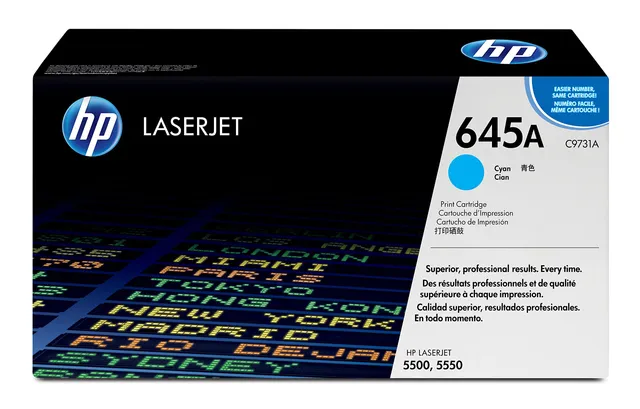 hp-645a-c9731a-ciano-toner-originale-da-12000-pagine-per-hp-laserjet-5500-e-5550 image 1