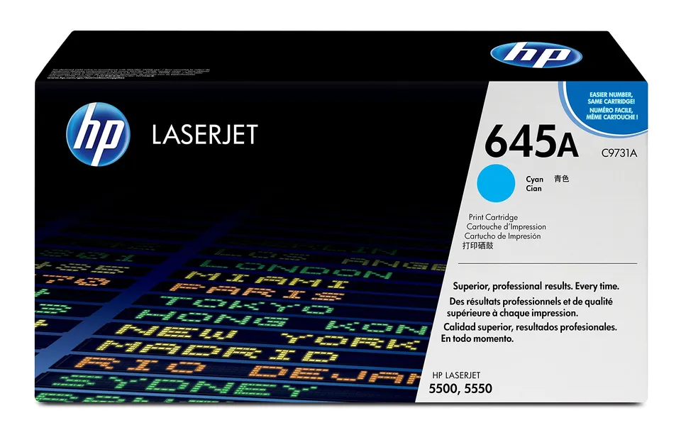 hp-645a-c9731a-ciano-toner-originale-da-12000-pagine-per-hp-laserjet-5500-e-5550 image 1