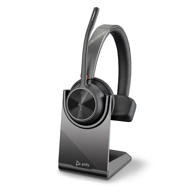 hp-poly-voyager-4310-uc-cuffia-monoaurale-wireless-bluetooth-con-dongle-usb-c-bt image 1