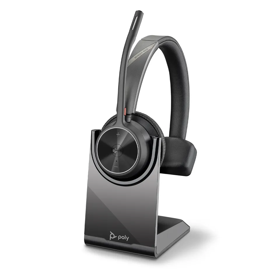 hp-poly-voyager-4310-uc-cuffia-monoaurale-wireless-bluetooth-con-dongle-usb-c-bt image 1