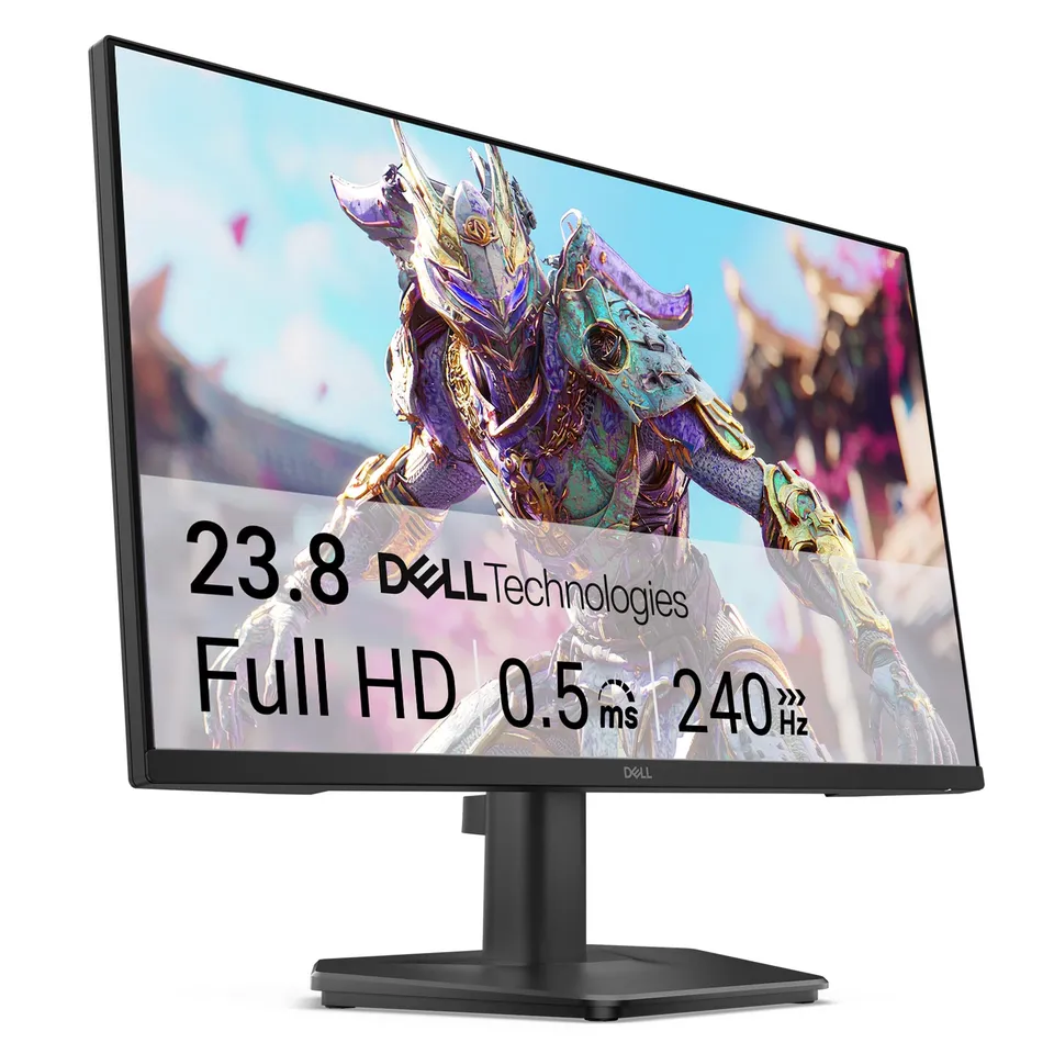 dell-24-monitor-gaming-se2426hg-full-hd-1920x1080-240hz-fast-ips-0-5ms-amd-frees image 1