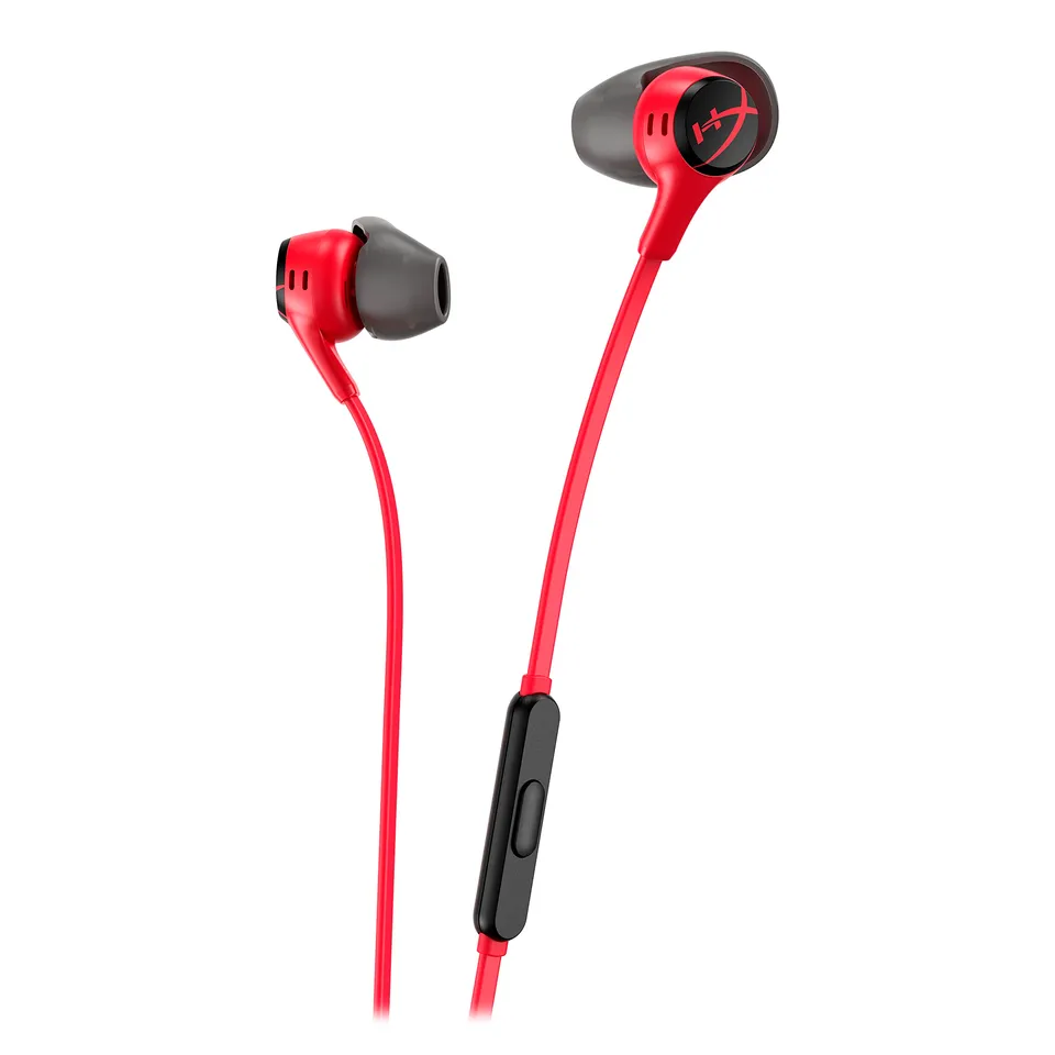 hyperx-cloud-earbuds-ii-auricolari-gaming-cablati-usb-3-5-mm-con-microfono-4-mis image 1