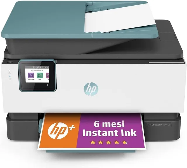 hp-officejet-pro-9015e-stampante-multifunzione-a-getto-d-inchiostro-a4-con-fax-s image 1